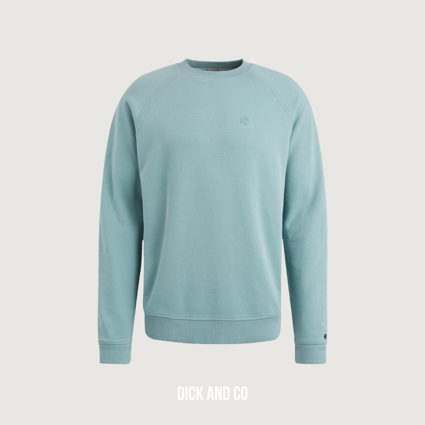 Crewneck Twill Sweat