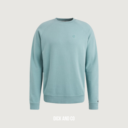 Crewneck Twill Sweat