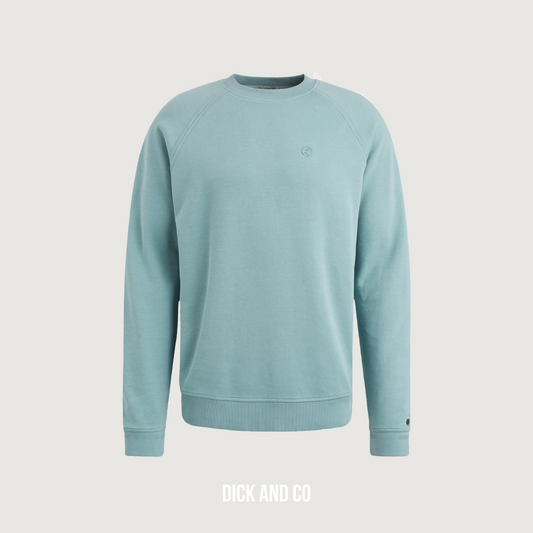 Crewneck Twill Sweat