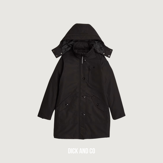 Vodan Pdd Hodd Slim Parka