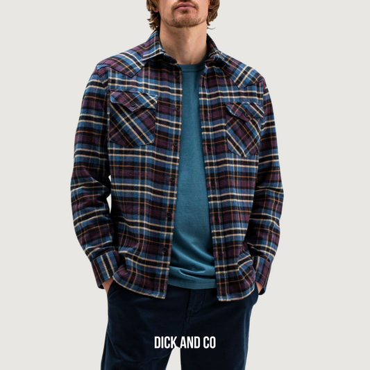 Lanton Western Check Shirt