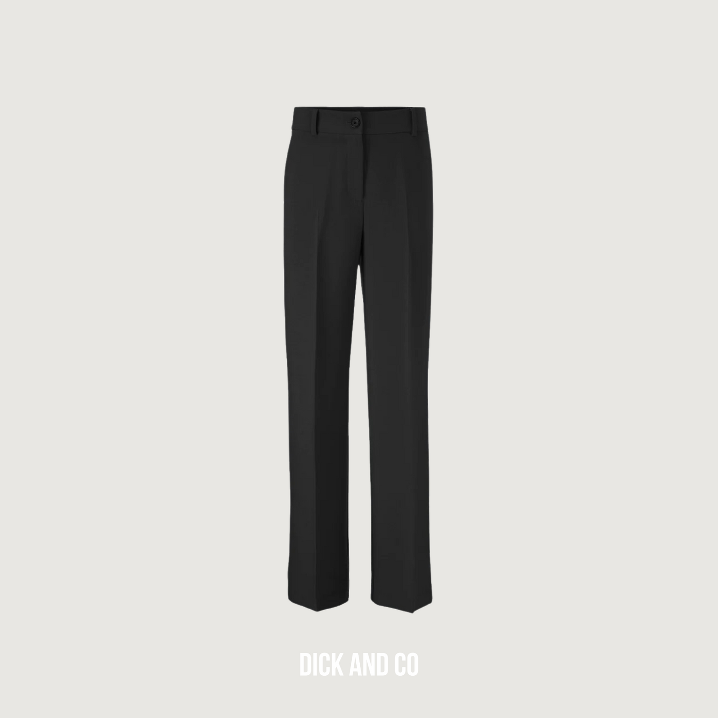 Modstrom Gale Pants zwart voorkant