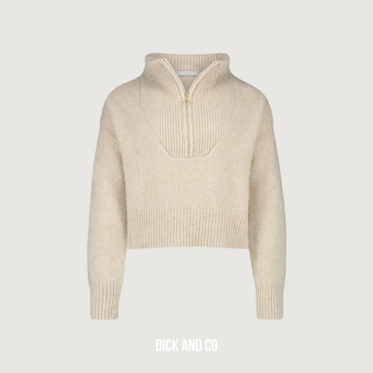 Boxy Beau Pullover