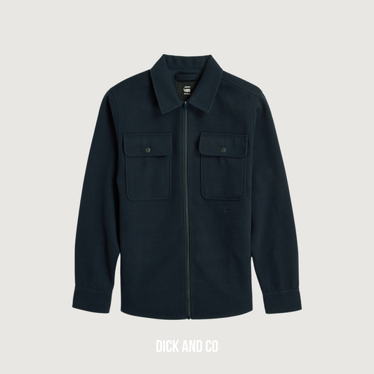 Gpo Zip Overshirt