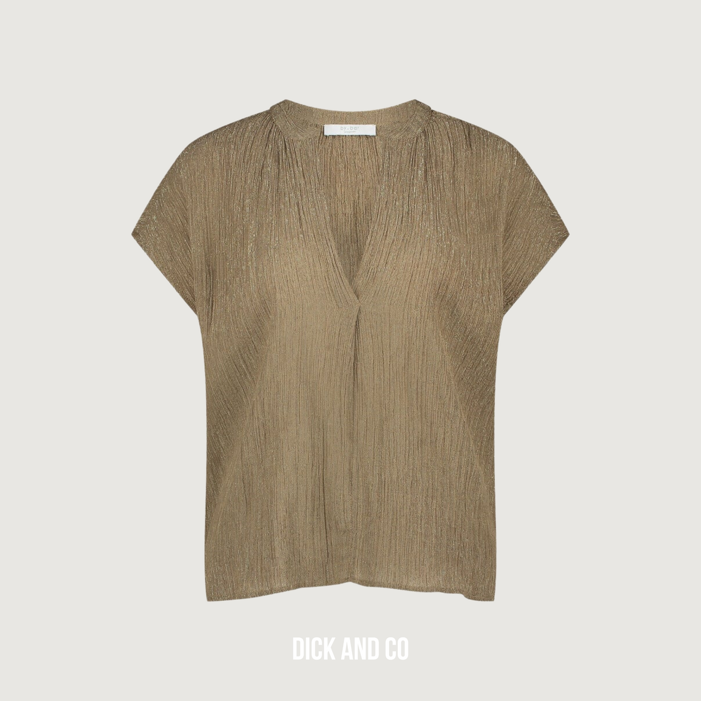 Amie Lurex Blouse