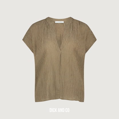 Amie Lurex Blouse