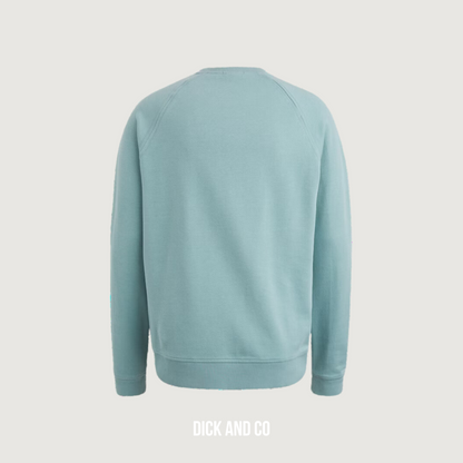 Crewneck Twill Sweat