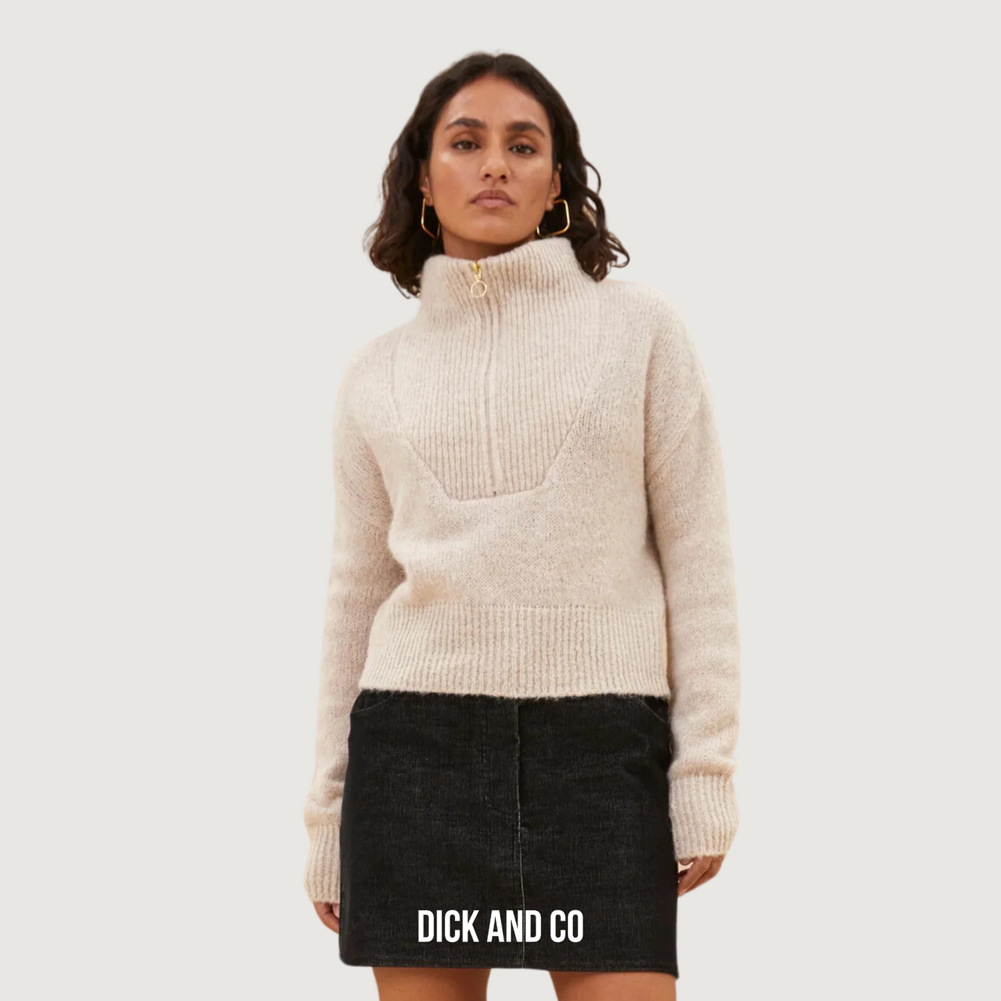 Boxy Beau Pullover