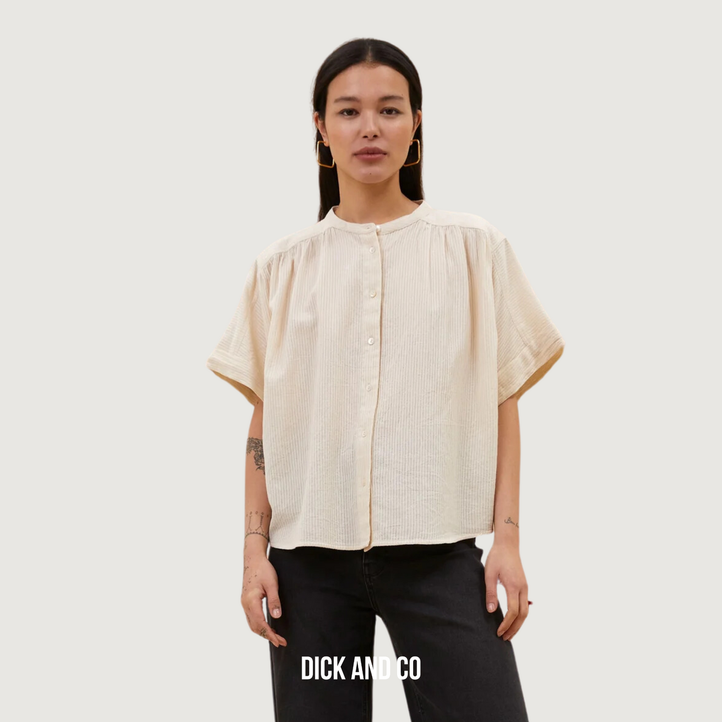 Alex Rib Blouse