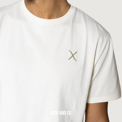 Cross Logo Organic Tee