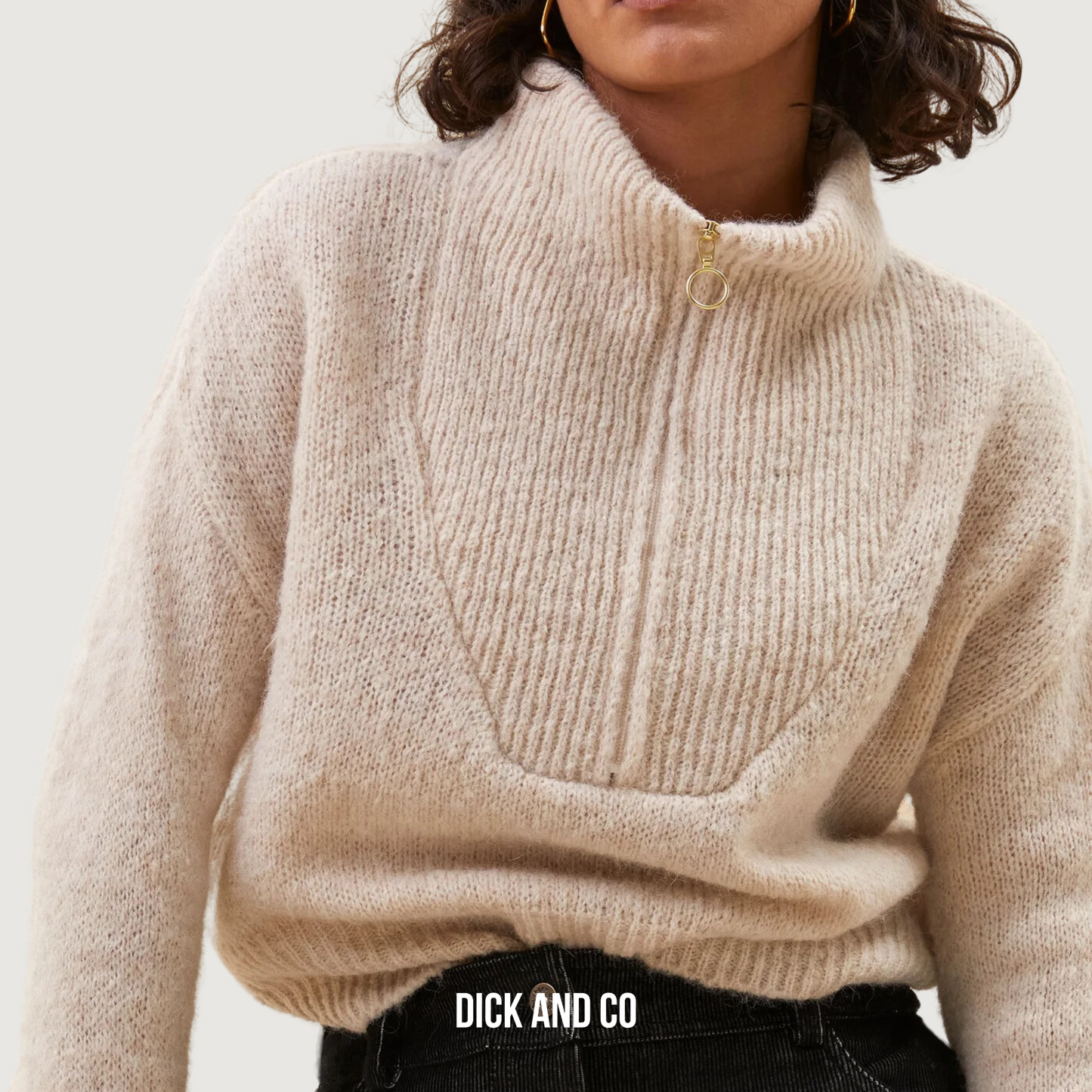 Boxy Beau Pullover