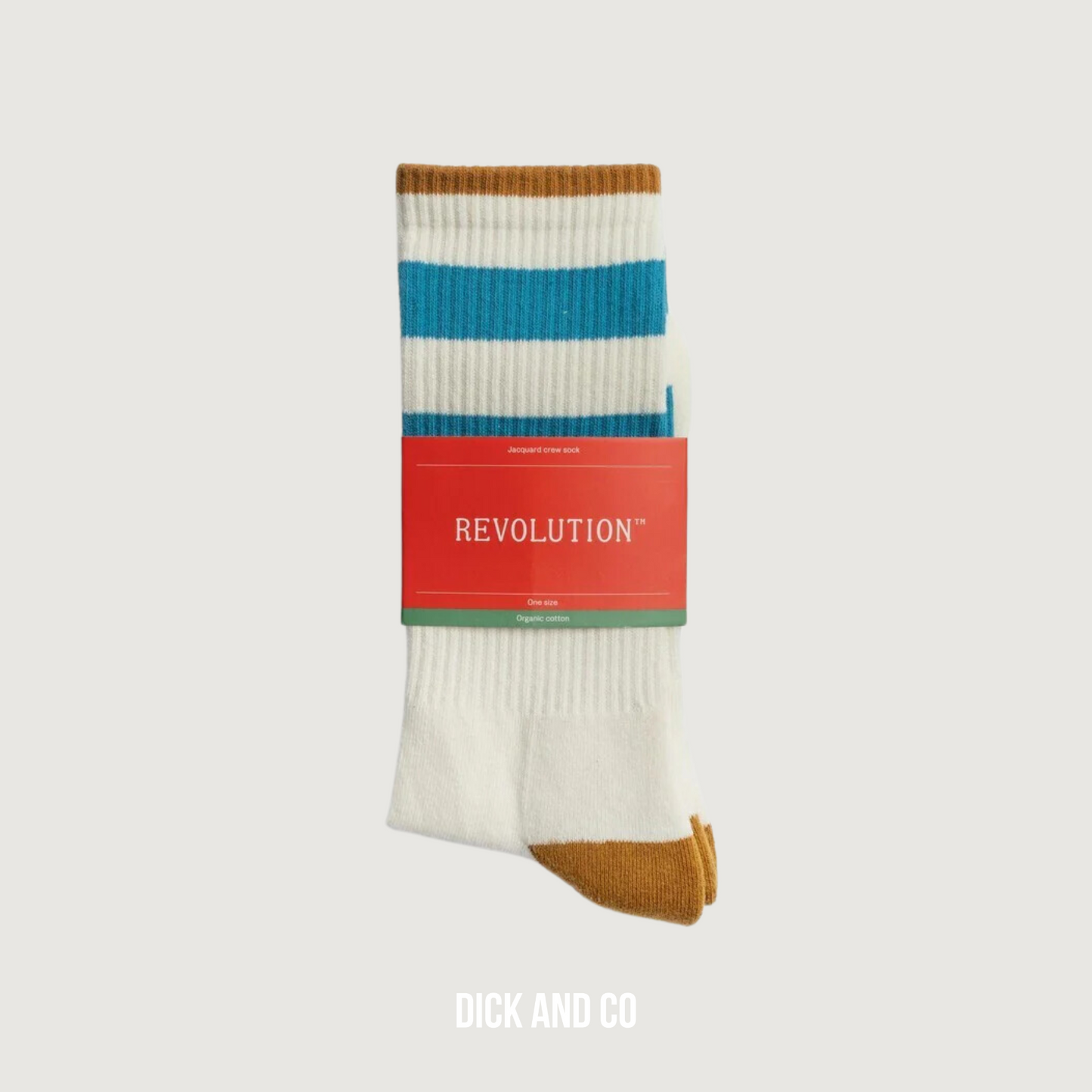 Jaquard Crew Sock 8907