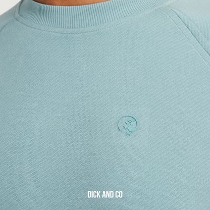 Crewneck Twill Sweat